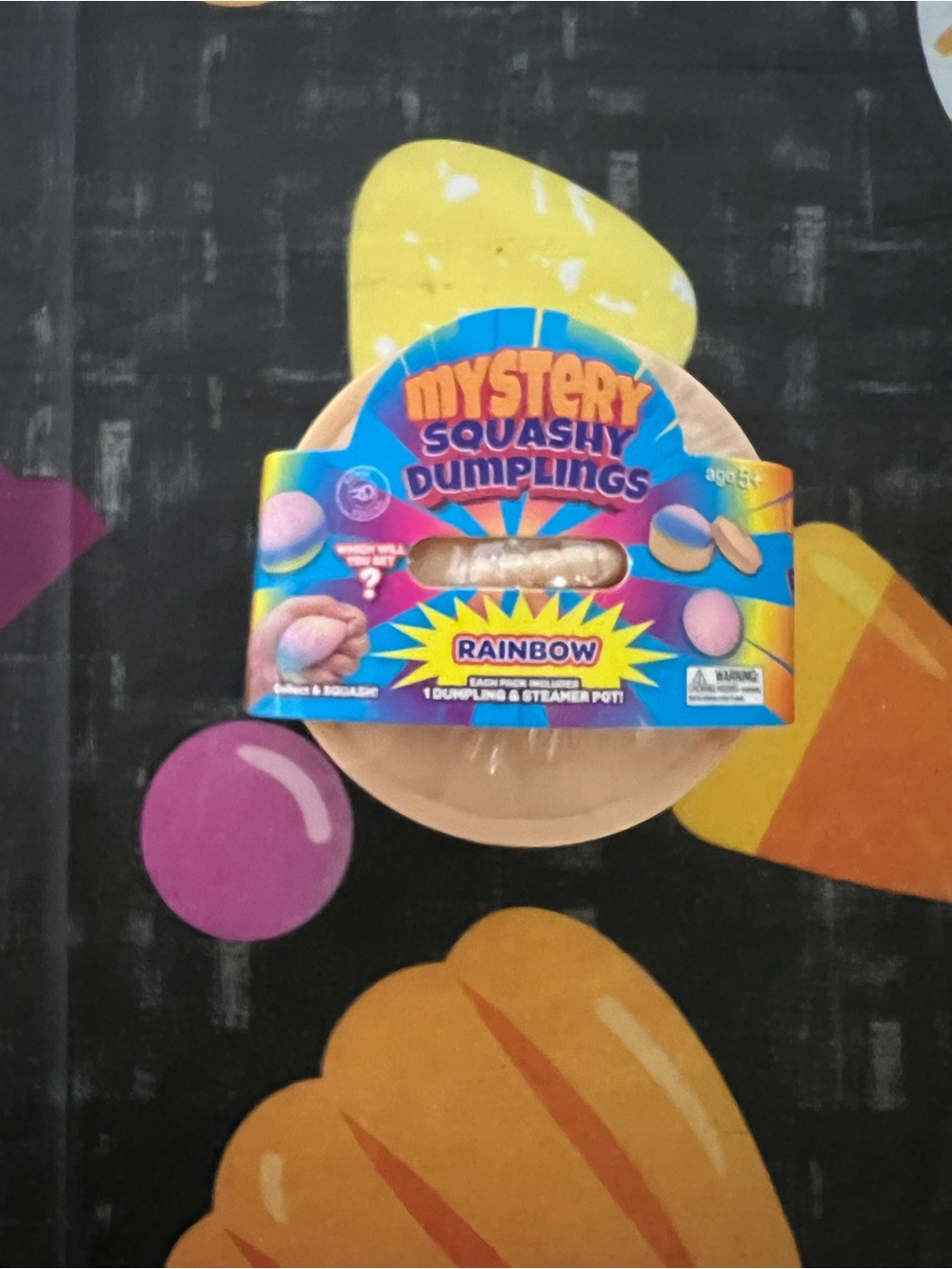 Mini Mystery Squashy Dumplings Rainbow